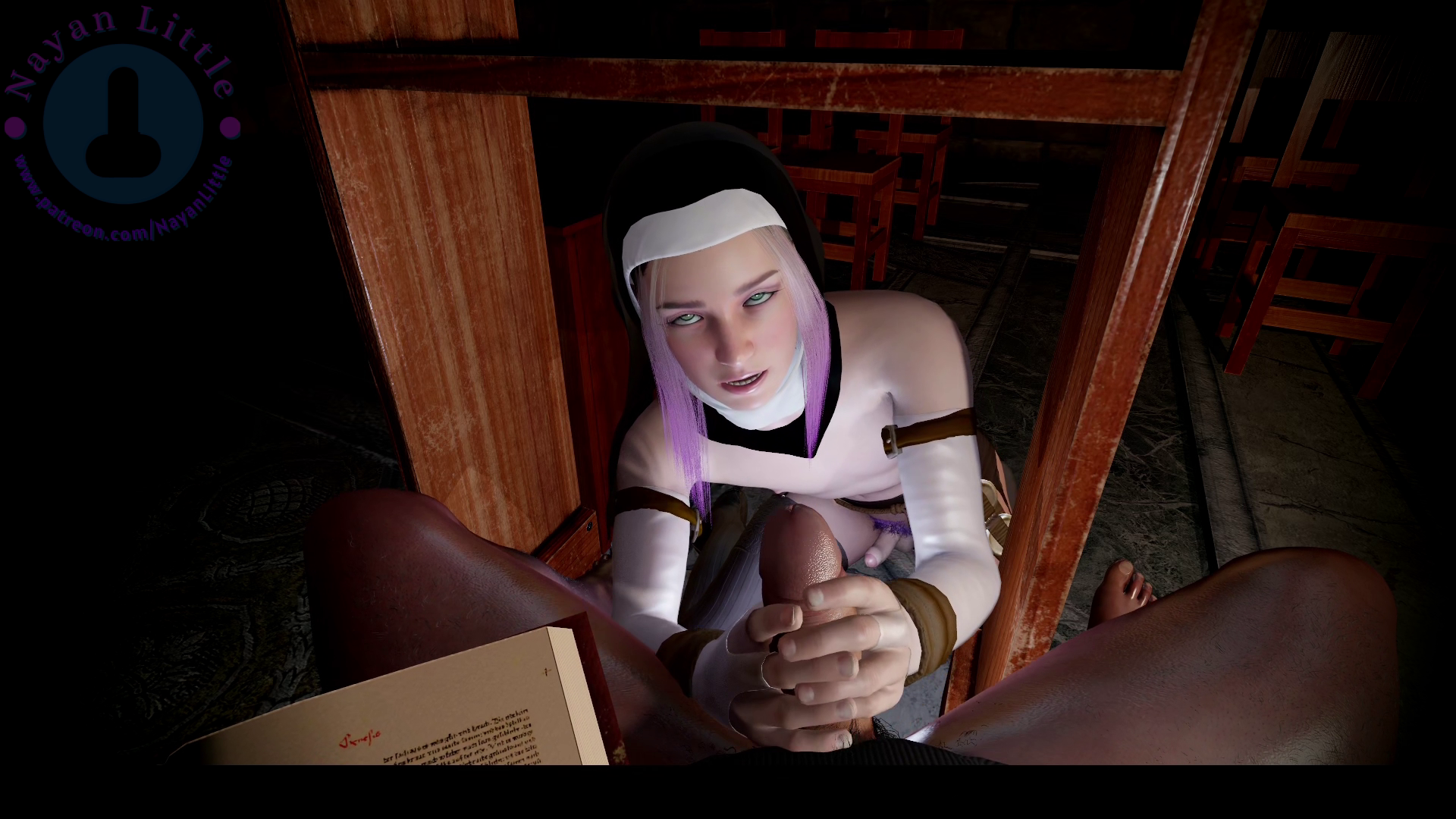 Rule34 – 2boys age_difference animated_version_available belt bottomless cathedral church crossdressing exposed_penis eyeshadow femboy femboy_on_male feminine_male foreskin handjob hands_together imminent_orgasm jerking long_hair looking_at_viewer lustful_gaze makeup naked normal_size_dick nsfw pale_skin pants_pulled_down pink_hair pov prayer_hands praying size_difference sleeves stroking_penis uncircumcised uncut under_desk video_at_source wraps yaoi younger_male