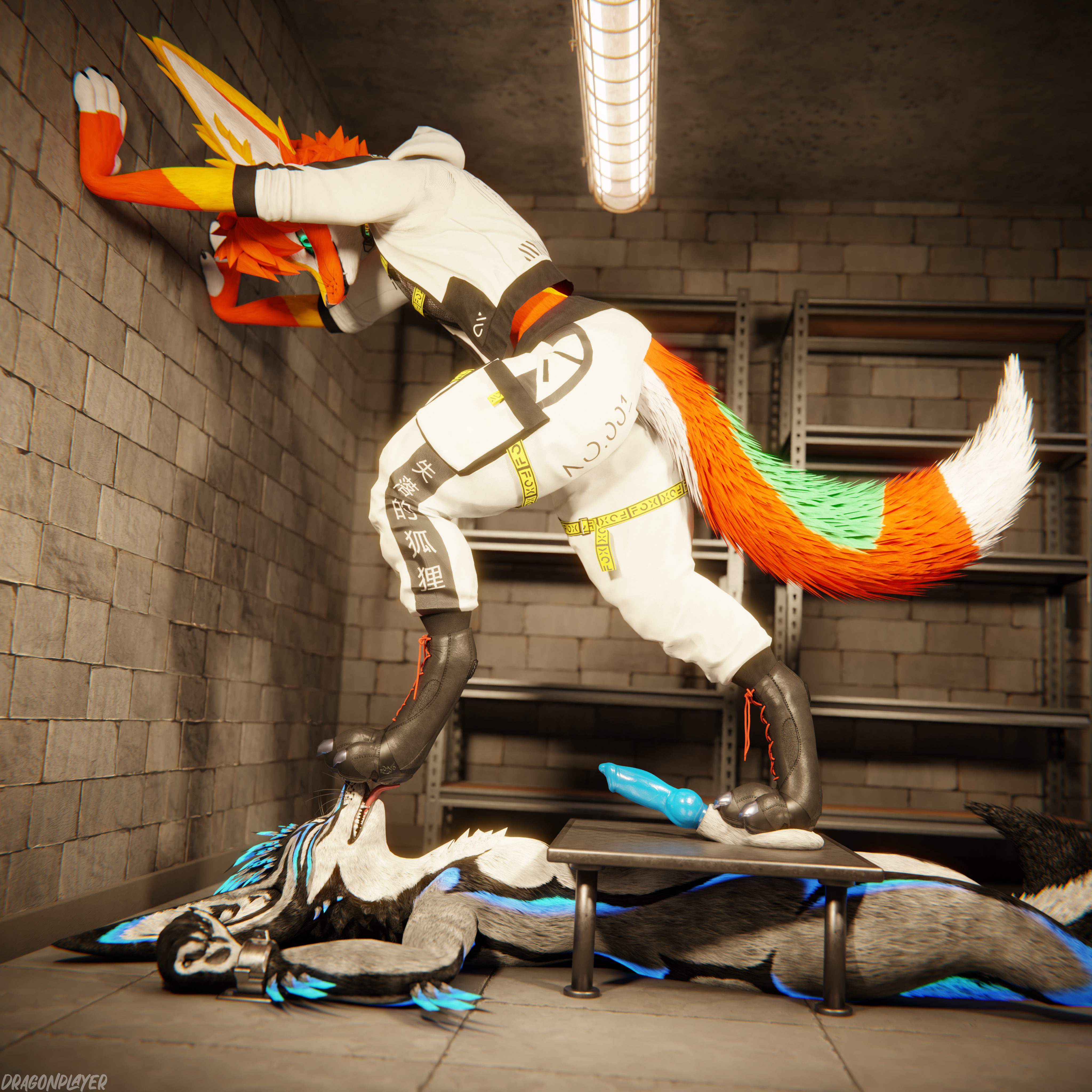 Rule34 – animal_genitalia animal_penis anthro anthro_on_anthro arms_tied ball_crush ball_squeeze balls basement biped black_body black_boots black_clothing black_footwear black_fur black_shoes blender_(artwork) blue_body blue_fur blue_penis bondage boot_licking boot_on_balls boots bottomwear bound canid canine canine_genitalia canine_penis canis claws clothed clothing cock_and_ball_torture cockbox crush cuff_(restraint) cuffs_(clothing) depth_of_field dominant dragonplayer dragonplayer_(character) dungeon duo erection feet flat_balls floor floor_bondage foot_crush foot_fetish foot_on_balls foot_on_penis foot_play footwear fox fur genital_torture genitals grey_body grey_fur hair hindpaw inside jacket jex jexouium knot knuffelfratz leather leather_boots leather_clothing leather_footwear legs_tied legwear licking_boots licking_shoe lying lying_on_ground male male/male mammal metal_claws metal_cuffs multicolored_body nude on_back on_ground on_one_leg open_mouth orange_body orange_fur pain pants paws penis reflection restraints rexouium sex sex_dungeon shoes slim slim_anthro slim_male slim_sub smile standing standing_on_balls streetwear submissive submissive_male tail techwear topwear torture torture_device torture_rack_(device) trampling white_body white_clothing white_fur yellow_body yellow_fur