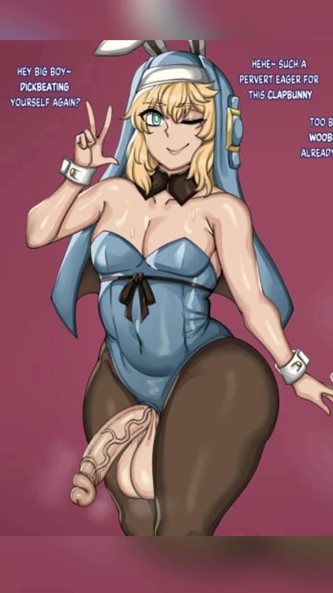 Rule34 – 1boy anal_beads ass bare_shoulders big_ass big_balls blonde_hair blue_eyes bobabamory bunny_boy bunnysuit buttplug choker cock cock-tail crossdressing crotchless_pantyhose detached_sleeves dialogue dick dirty_talk erection femboy femboy_only feminine_male folded girly grabbing_own_ass green_eyes high_heels hood huge_ass large_penis leotard light-skinned_male light_skin looking_at_viewer male male_only male_symbol one_eye_closed otoko_no_ko pantyhose penis presenting presenting_hindquarters rabbit_ears smile solo strapless strapless_leotard sweat sweaty teenager tophat_turtle uncensored vein veiny_penis video w wink yellow_hair