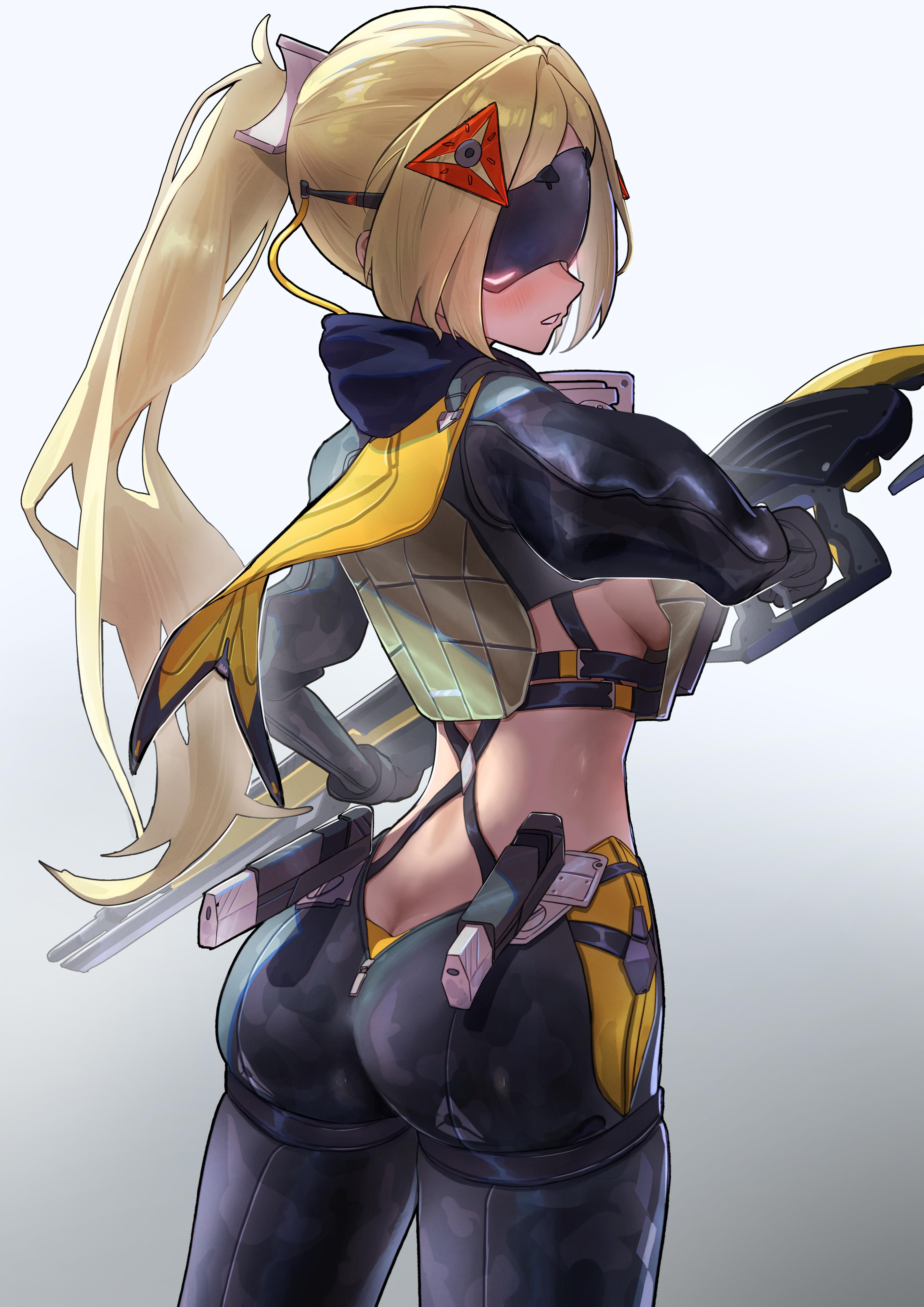 Rule34 – 1girls ass big_ass blonde_hair bubble_butt dat_ass fat_ass female female_only gun huge_ass large_ass looking_at_viewer looking_back png rifle solo thick_ass thick_thighs tora_112233 trigger_(zenless_zone_zero) visor weapon wide_hips zenless_zone_zero