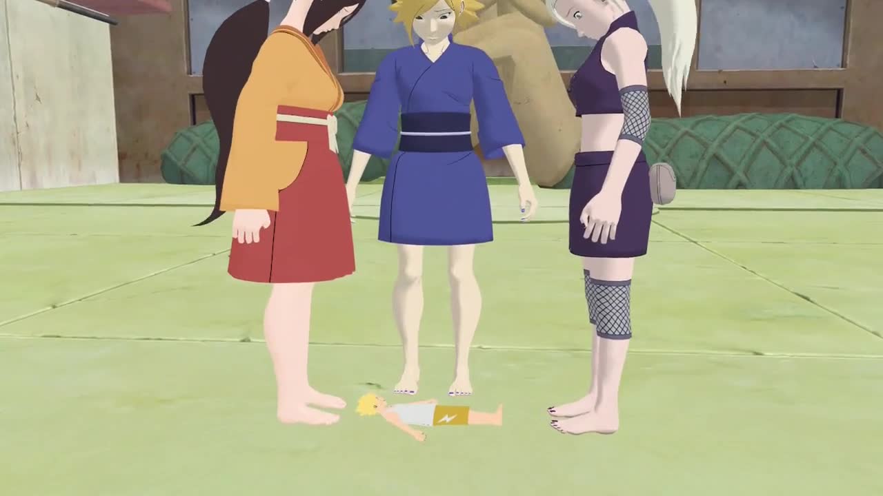 Rule34 – barefoot feet feet_up foot_fetish footjob giantess stomp stomped stomping trample trampling video