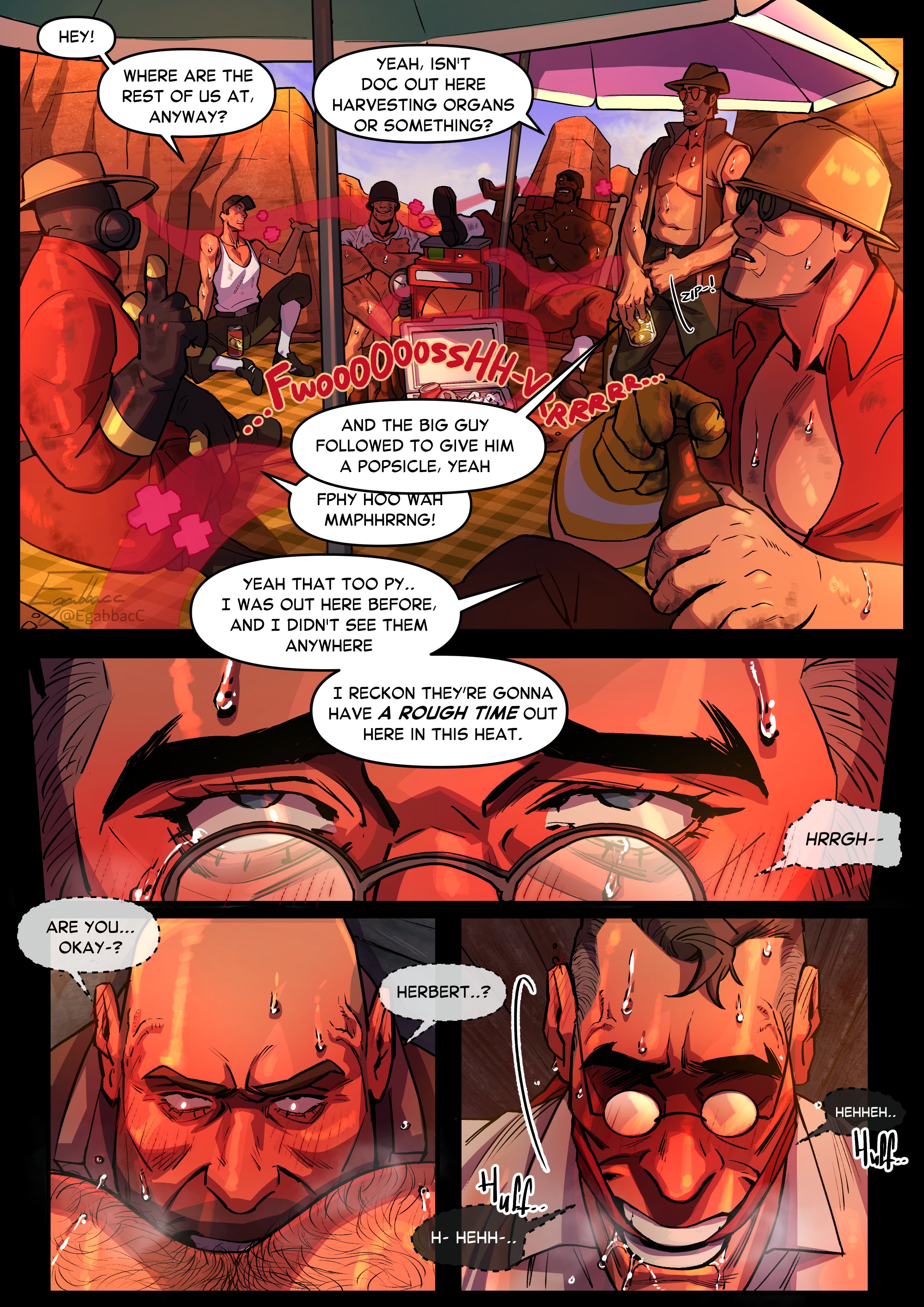 Rule34 – bara barazoku biting_gag blush chest_hair cloth_gag dilf egabbacc exhibitionism exhibitionist gag gagged gagging gay gay_sex hairy_chest homosexual homosexual_male homosexual_sex male/male male_focus male_only medic milk_strawberry_popsicle_(egabbacc) multiple_boys multiple_males no_visible_genitalia older_male trying_to_be_quiet whispering