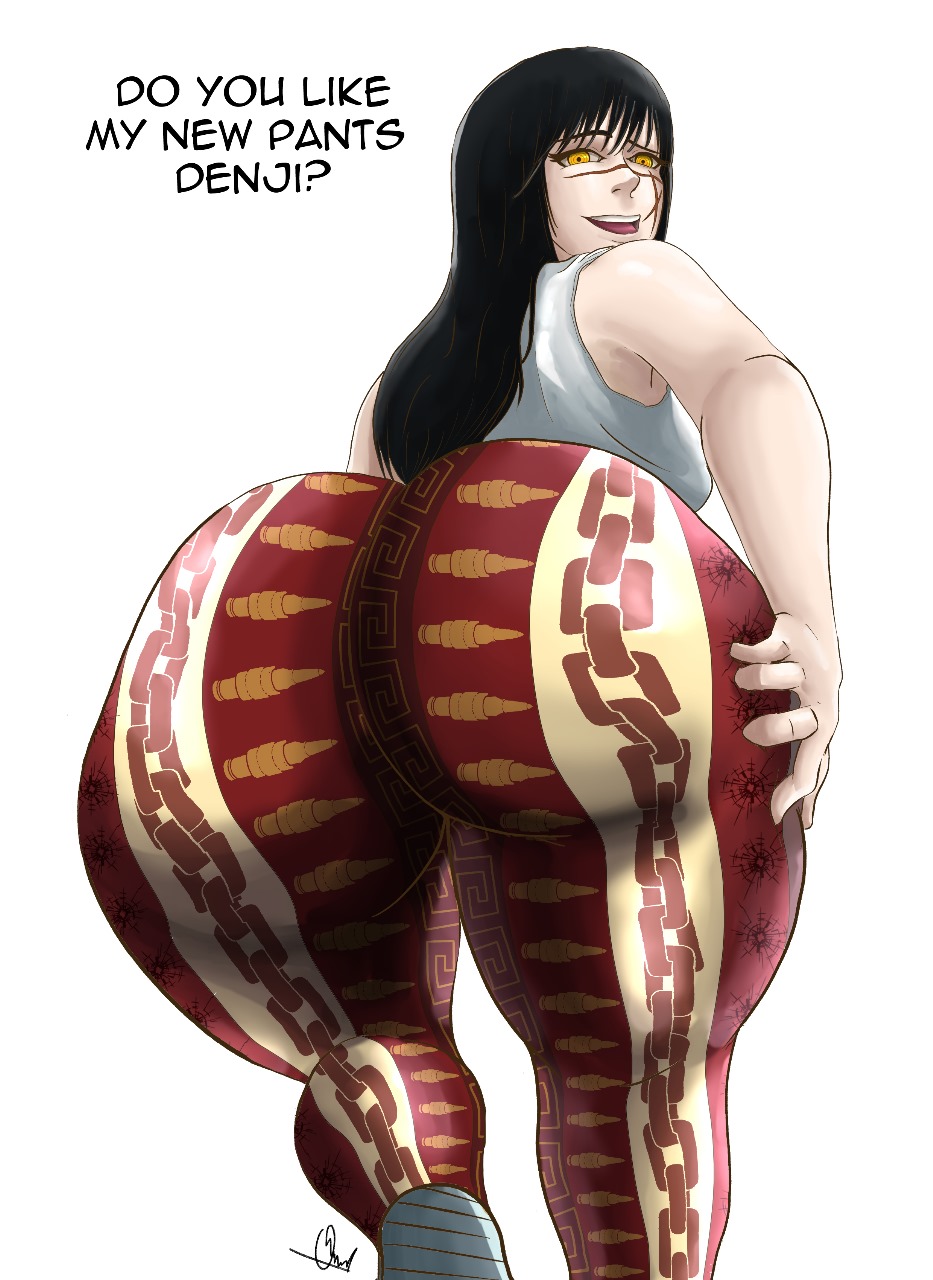 Rule 34 – 1girls artist request chainsaw man huge ass looking back tagme yoru (chainsaw man) | 12879974