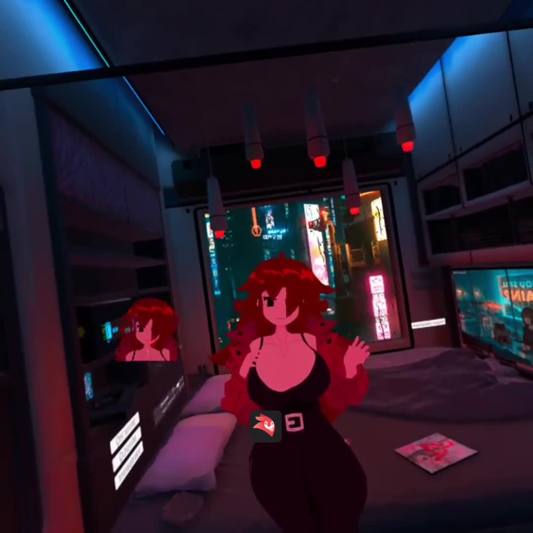 Rule34 – 1girls 3d_model big_breasts bouncing_breasts clothed friday_night_funkin girlfriend_(friday_night_funkin) girlfriend_(shadsterwolf) red_hair tease teasing trepidation_gf_(friday_night_funkin) video vrchat_avatar