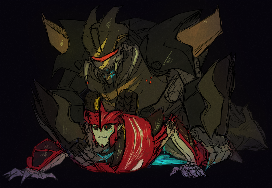 Rule 34 – 2boys from behind insecticon knock out (transformers) male male only transformers transformers prime yaoi | 13005524