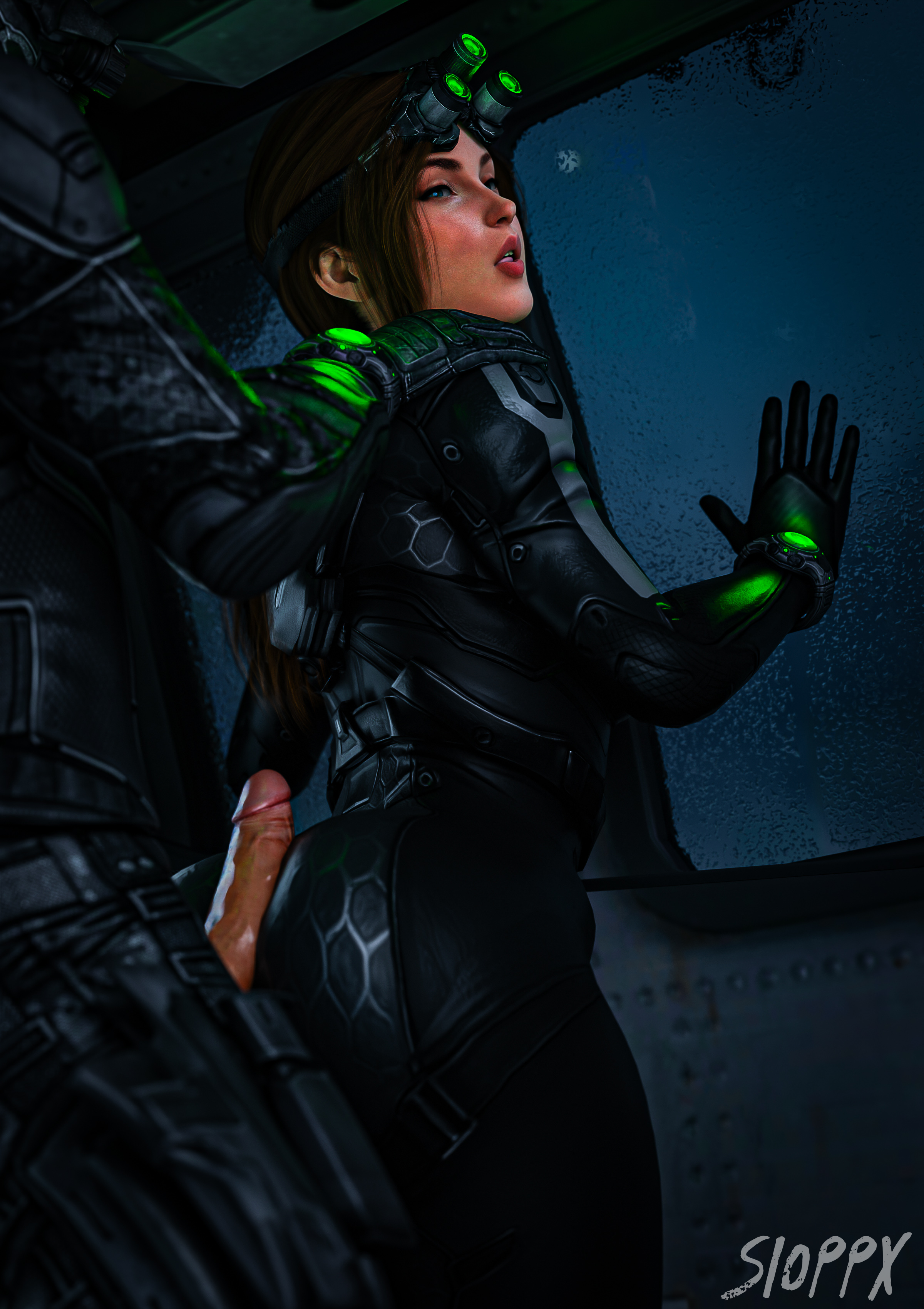 Rule34 – 1boy 1boy1girl 1female 1girls 1male 1man 3d_model 3d_render against_glass against_surface against_wall ass_job black_bodysuit blender_(artwork) brown_hair brunette_hair buttjob cock female headwear helicopter hotdogging hotdogging_ass image image_set interior_scene interior_view light-skinned_female light-skinned_male light_skin male military_clothing military_uniform military_vehicle nightvision open_clothes penis ponytail render rule63 samantha_fisher_oc samantha_fisher_original_character sioppx spy stroking_cock stroking_penis tactical_clothes tactical_gear tan_body tan_skin tom_clancy white_body white_skin