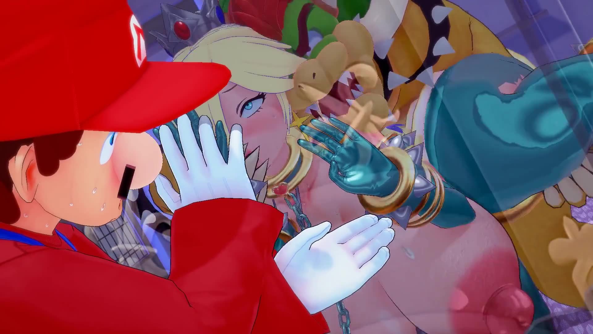 Rule34 – ass_tattoo behind_door blonde_female bouncing_breasts chains cheating collar crown cuckold cum_in_pussy cum_inside heart-shaped_pupils heart_eyes huge_ass huge_breasts iwara koikatsu_(medium) lipstick longer_than_30_seconds mating_press ntr slapping_ass slapping_butt thick_thighs thighhighs video wasabi_udon03 wide_hips wobbling_ass wrist_cuffs