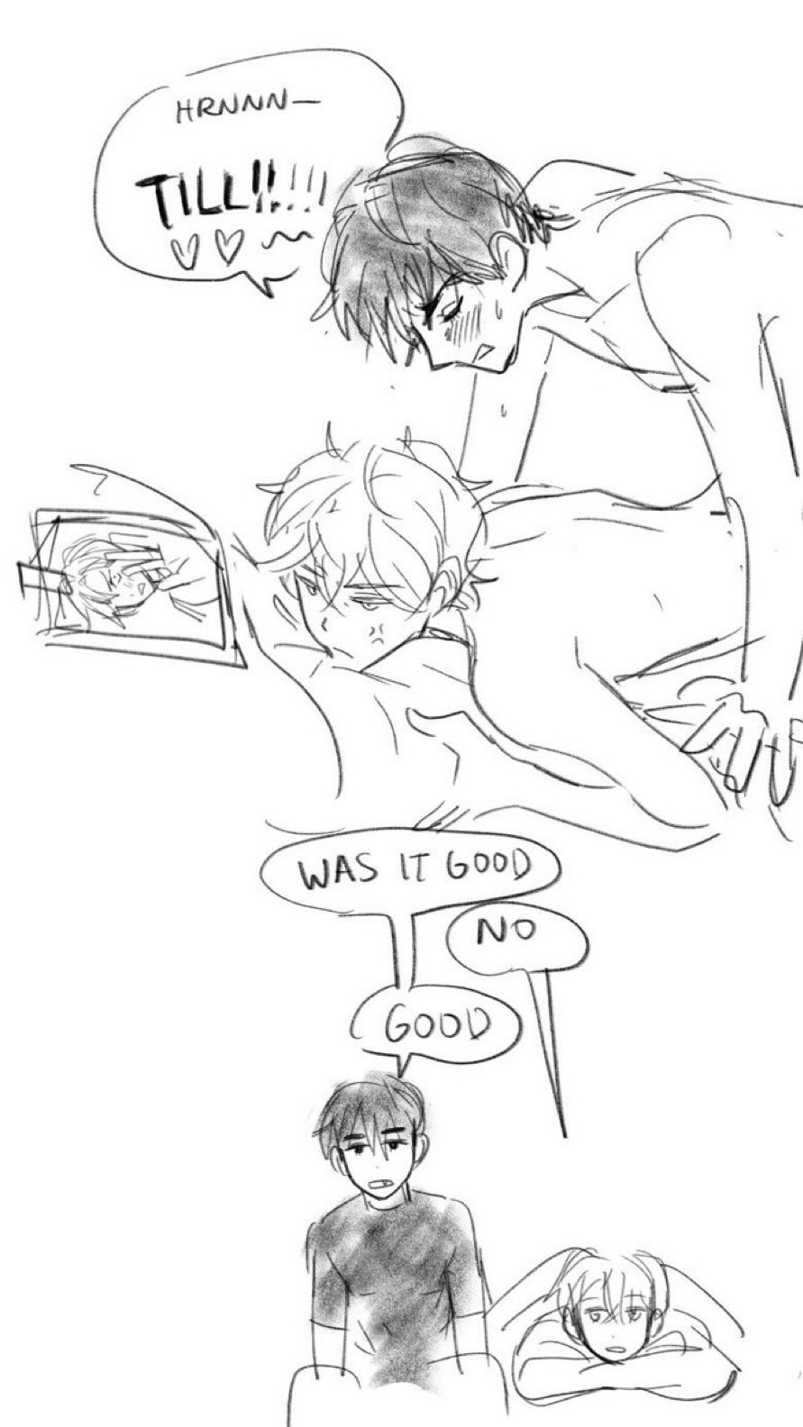 Ivan alien stage embraces his raw urges