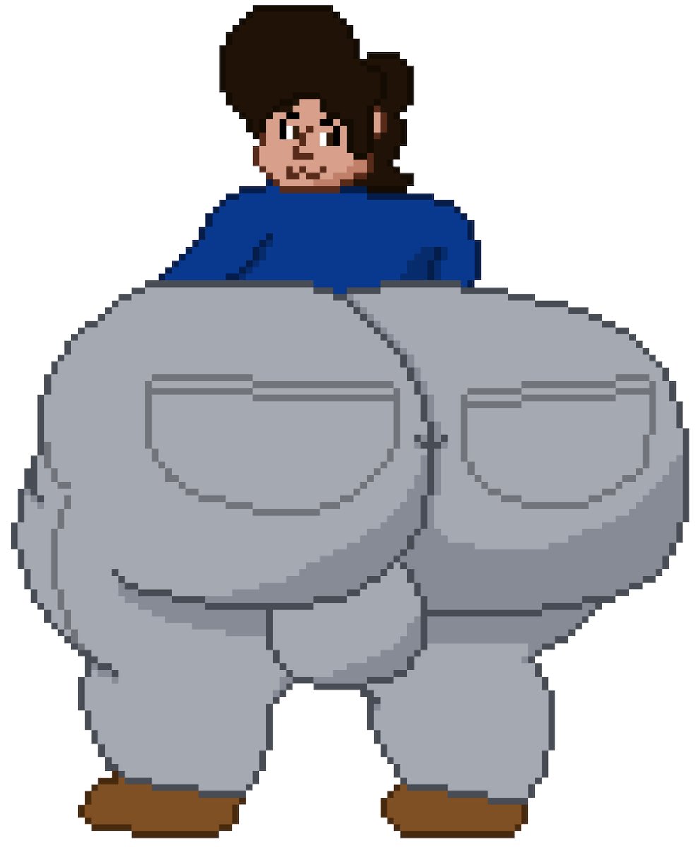 Rule 34 – big ass bubble butt huge ass hyper ass justin (user3345) pixel art tagme thick thighs wide hips yukinikkifurry | 12803938