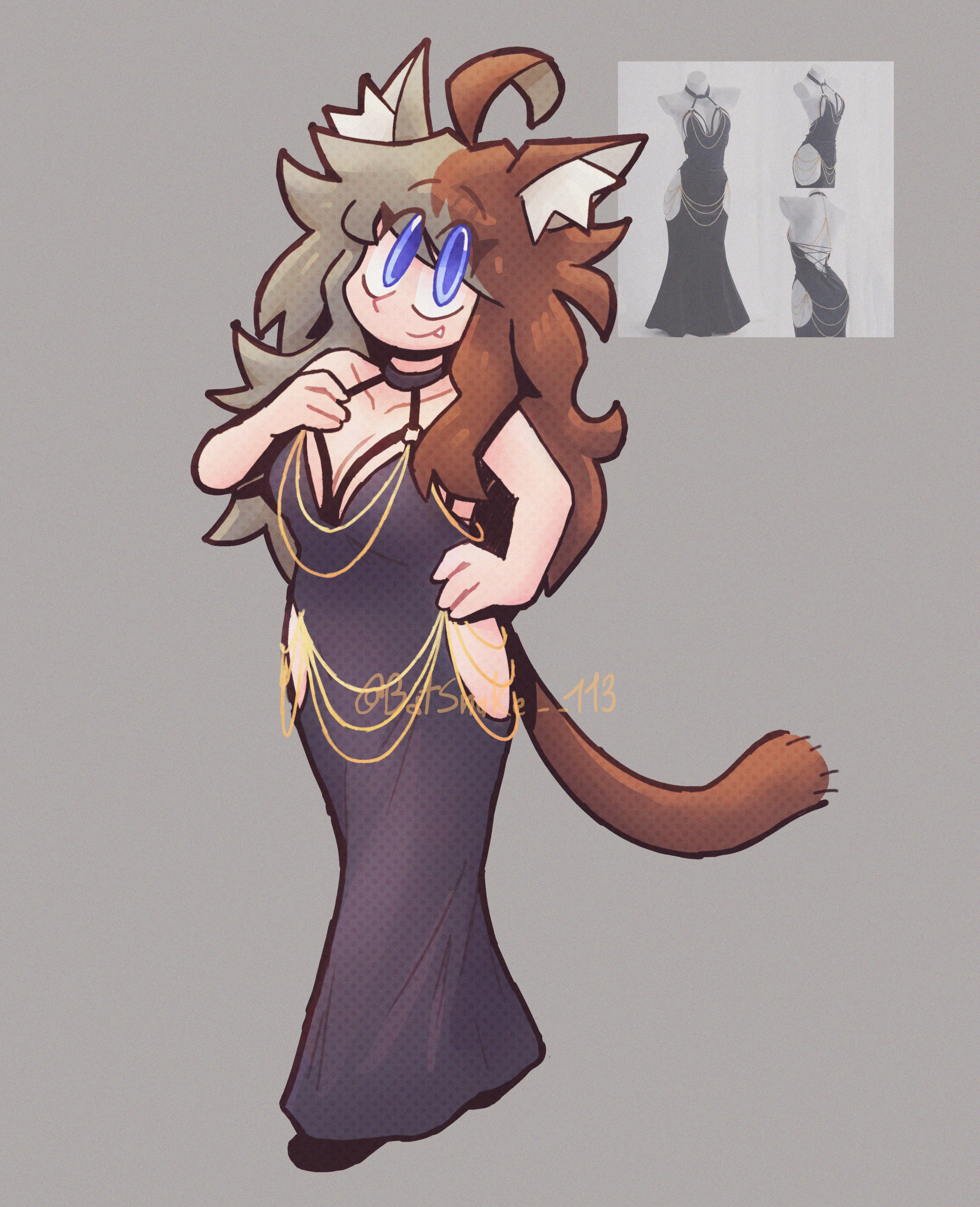 Rule34 – 1girls aboredsnek ahoge big_breasts blue_eyes breasts cat_ears cat_tail ciblesgd cleavage dress female female_only long_hair looking_at_viewer modakawa_dress smile smiling smiling_at_viewer split-color_hair tail twitter_user_oc twitter_user_sona vtuber youtuber_girl youtuber_sona