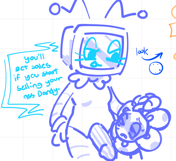 Rule 34 – consensual non consent dandy’s world dandy (dandy’s world) dominant female vee (dandy’s world) | 12728361