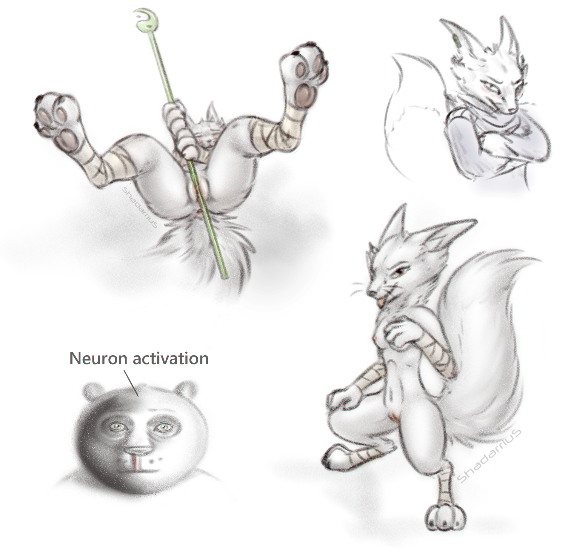 Rule34 – anthro anus blep blood bodily_fluids breasts canid canine female fox fur genital_fluids genitals mammal master_po_ping masturbation nosebleed pawpads paws pussy sketch_page solo tongue tongue_out vaginal_fluids zhen_(kung_fu_panda)