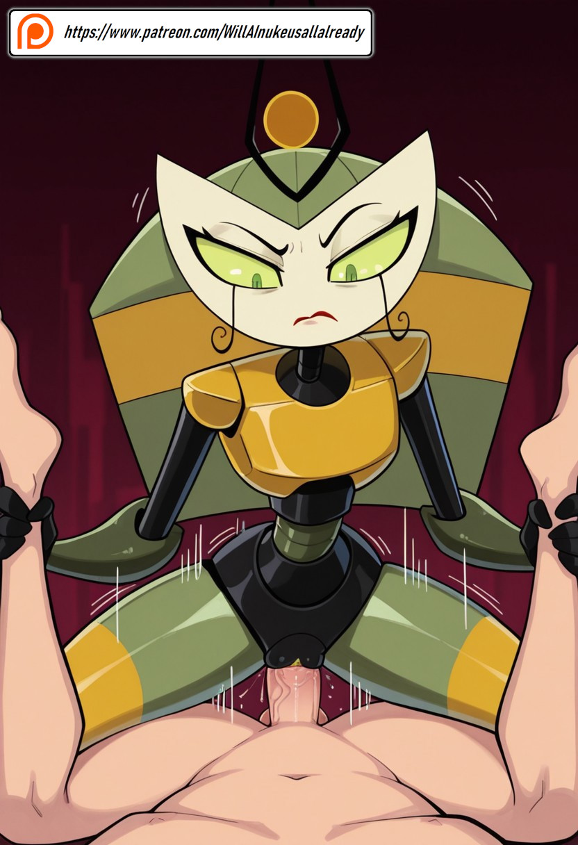 Rule 34 – ai generated amazon position my life as a teenage robot nickelodeon nicktoons robot vaginal penetration vexus willainukeusallalready | 12981454