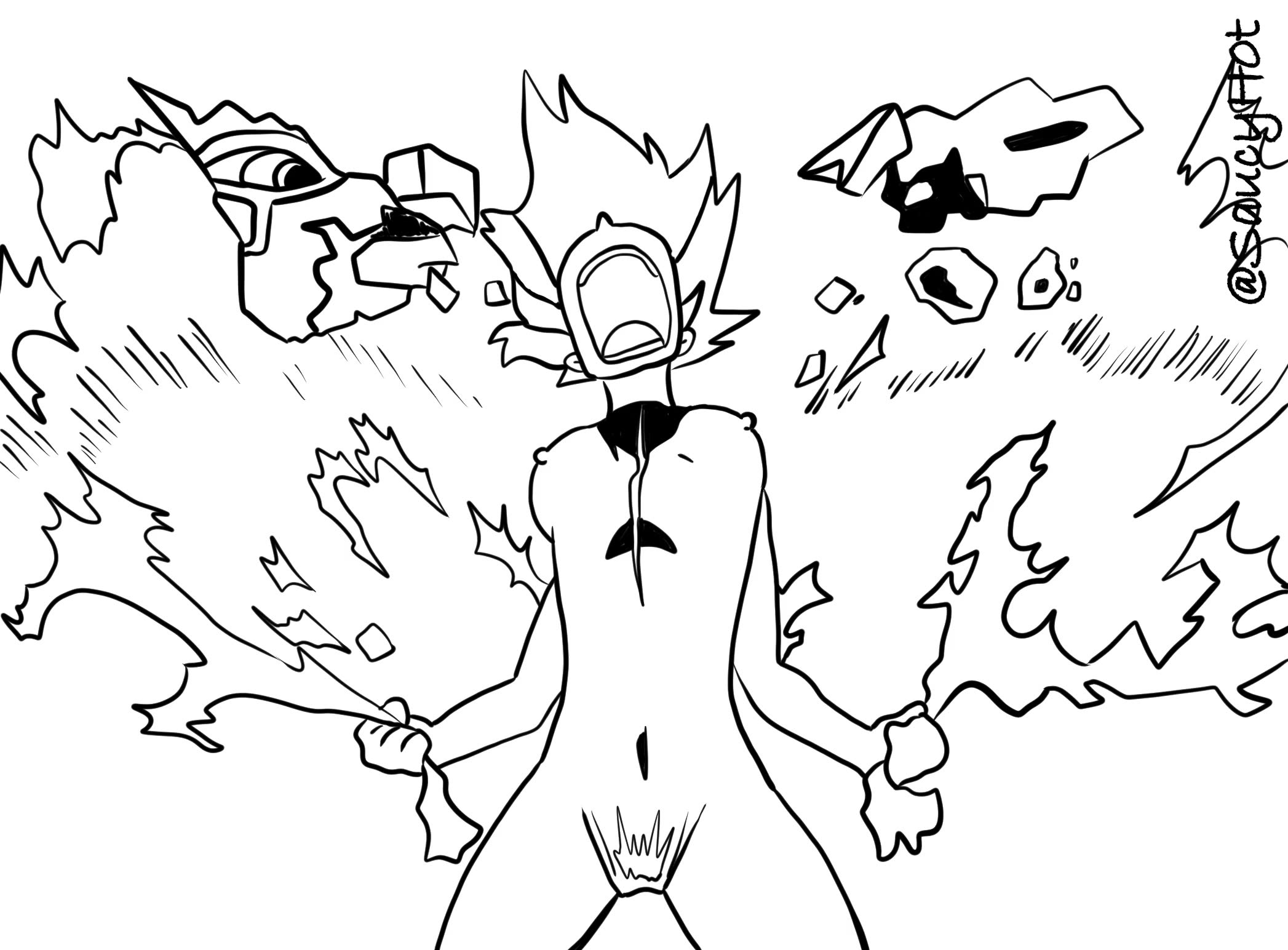 Rule34 – animation anime naked ripped_clothing saucyh0t tearing_clothes trigger video