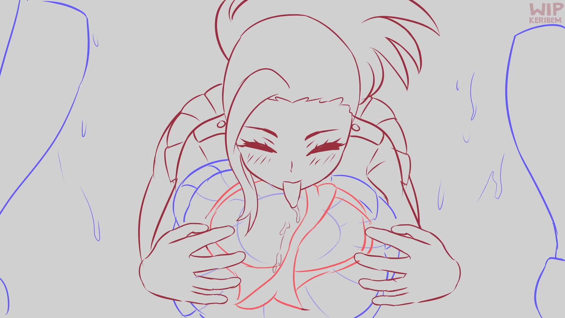 Rule34 – boku_no_hero_academia cunnilingus invisible keribem licking looping_animation tongue tongue_out video wip yuri