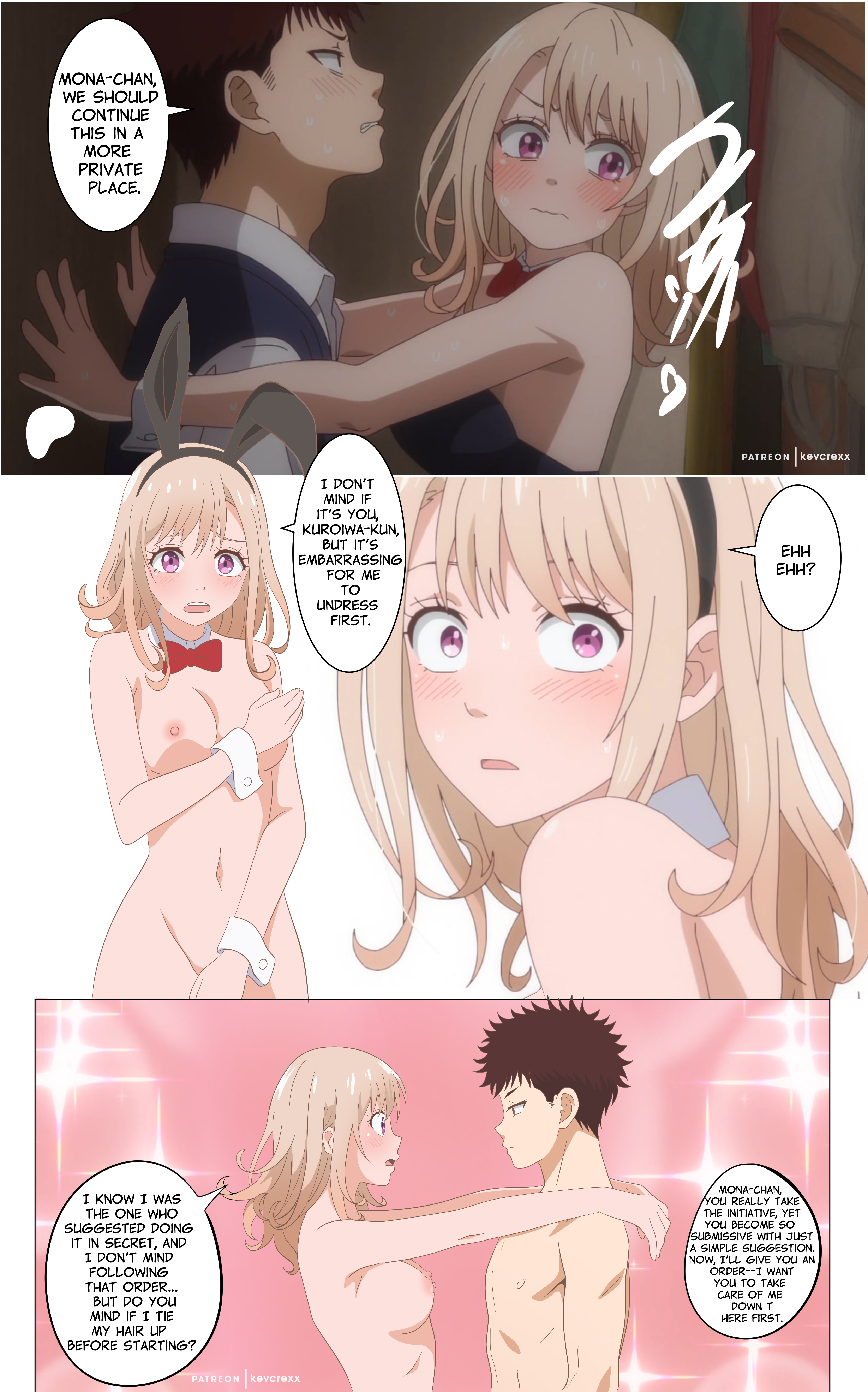 Kuroiwa Medaka Ni Watashi No Kawaii Ga Tsuujinai Porn - Rule 34