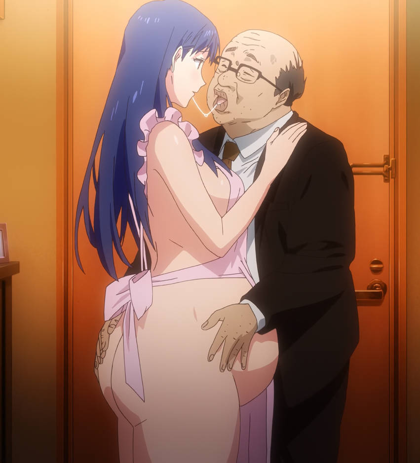 Rule 34 – 1boy 1girls apron apron only ass ass focus ass grab belly belly button belly inflation boobs out breasts breasts breasts breasts apart breasts out breasts outside hand on ass hand on butt hand on hip kiss mark kissing naked pregnant pregnant female tits out tsuma netori rei: boku no ayamachi kanojo no sentaku ugly bastard ugly man | 12740859