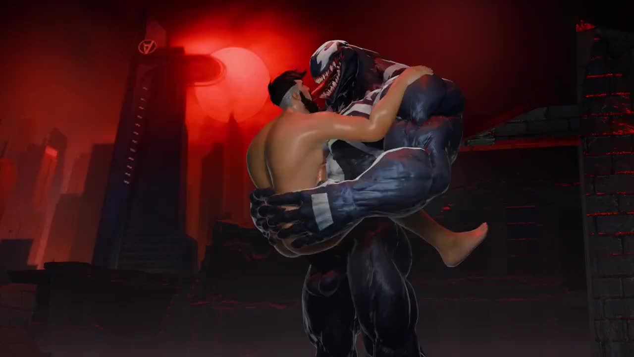 Rule34 – anal anal_sex beard black_body black_skin carrying_partner gay male male/male male_only mr_fantastic_(marvel_rivals) muscular muscular_male size_difference standing_sex tongue_kiss venom_(marvel_rivals) video white_eyes wondershark2