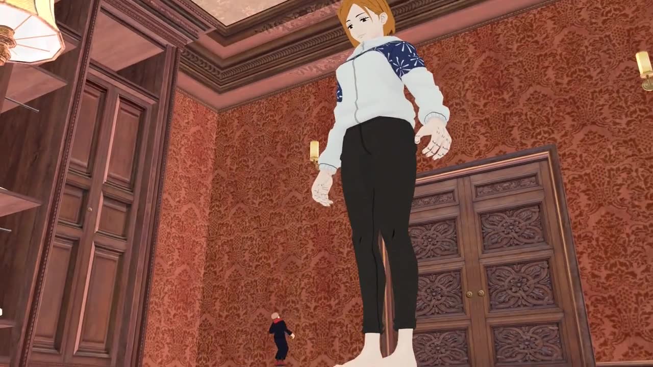 Rule34 – barefoot feet foot_fetish foot_play foot_worship footjob footwear giantess jujutsu_kaisen nobara_kugisaki stomp stomped stomping trample tramplefetish, trampling video