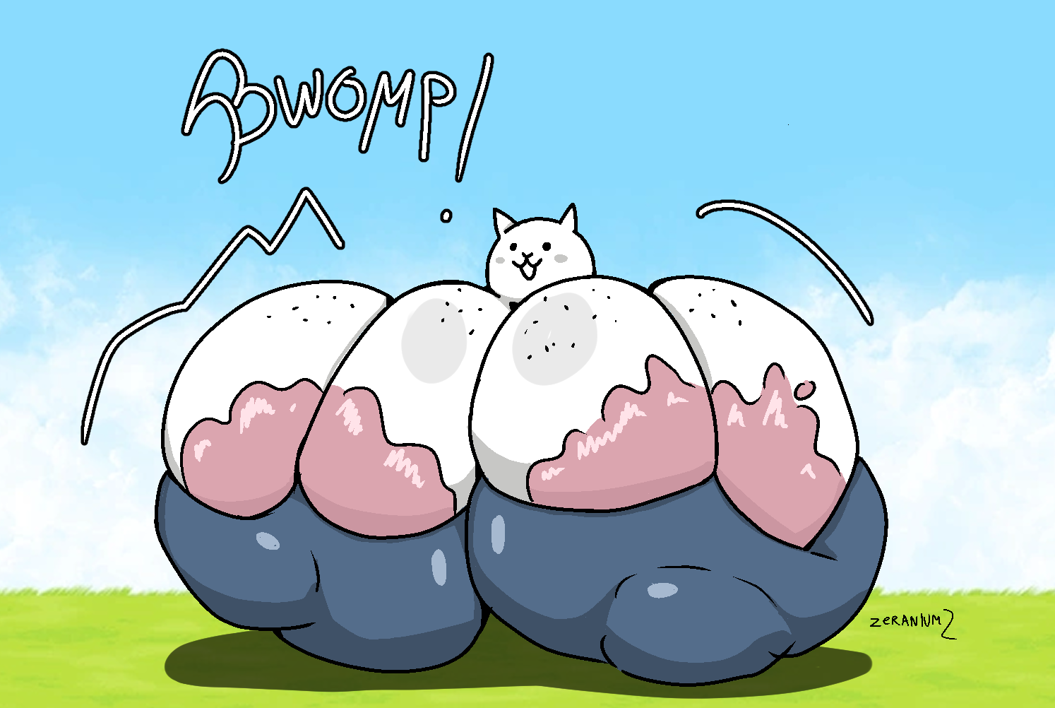 Rule34 – anthrofied feline gigantic_breasts mobile_game tbc what zeraniumz