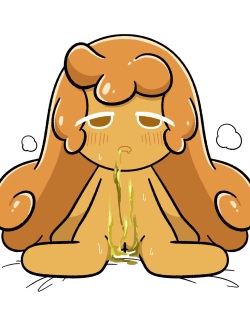 Rule 34 – bed cookie run cookie run ovenbreak empty eyes no breasts nude female omorashi pissing on another urinating on another urination urine walnut cookie yyyyyyashirro46 | 12988438