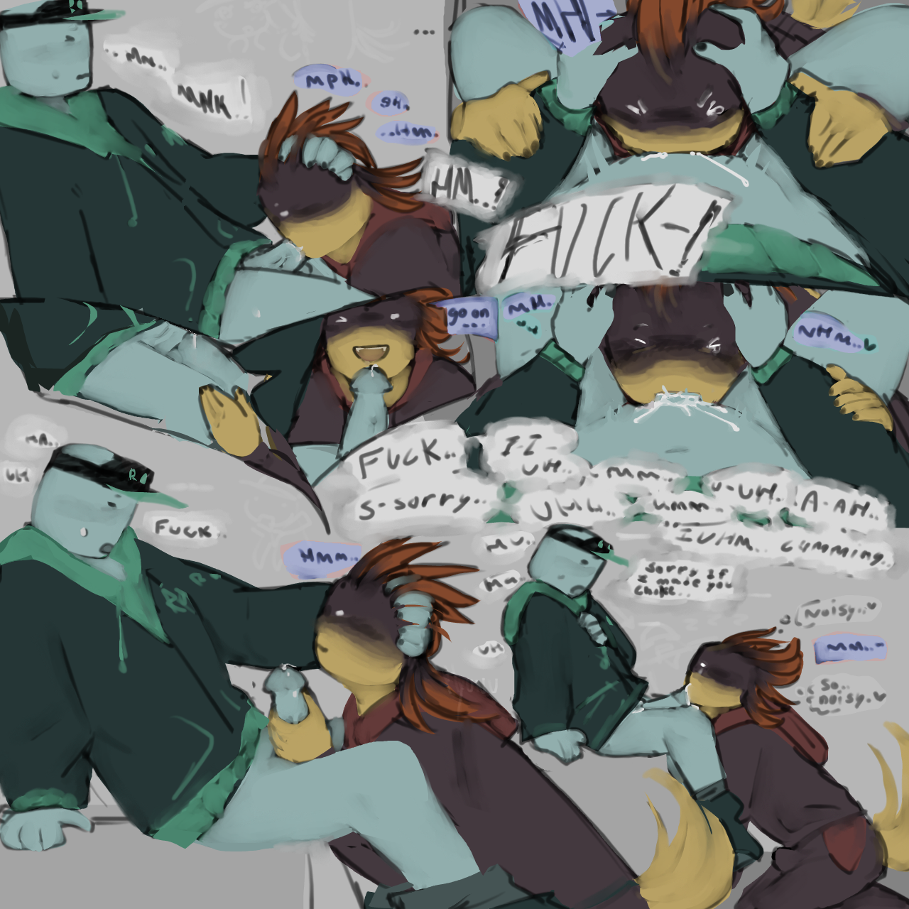 Null (regretevator) Porn - Rule 34