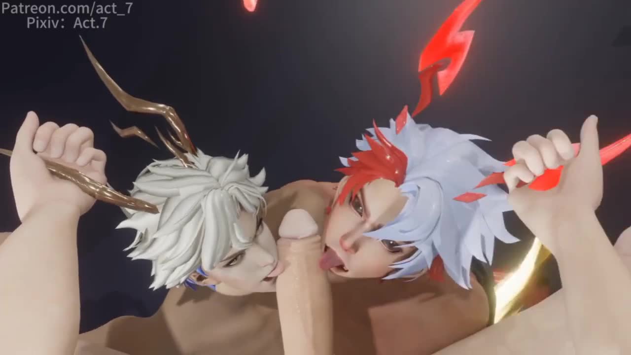 Rule34 – honor_of_kings sun_ce_(honor_of_kings) video zilong_(honor_of_kings)