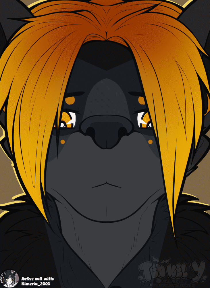 Rule34 – 2025 animal_genitalia animal_penis anthro bed_sheet bedding bedroom big_penis black_body bottomless calling canid canine canine_genitalia canine_penis chat chatting clothed clothing dialogue erection genitals hair holding_knot_root male mammal notification orange_eyes orange_hair penis short_playtime shush smile smirk solo spread_legs spreading tenkellyart user_interface vein veiny_penis video_call yellow_penis