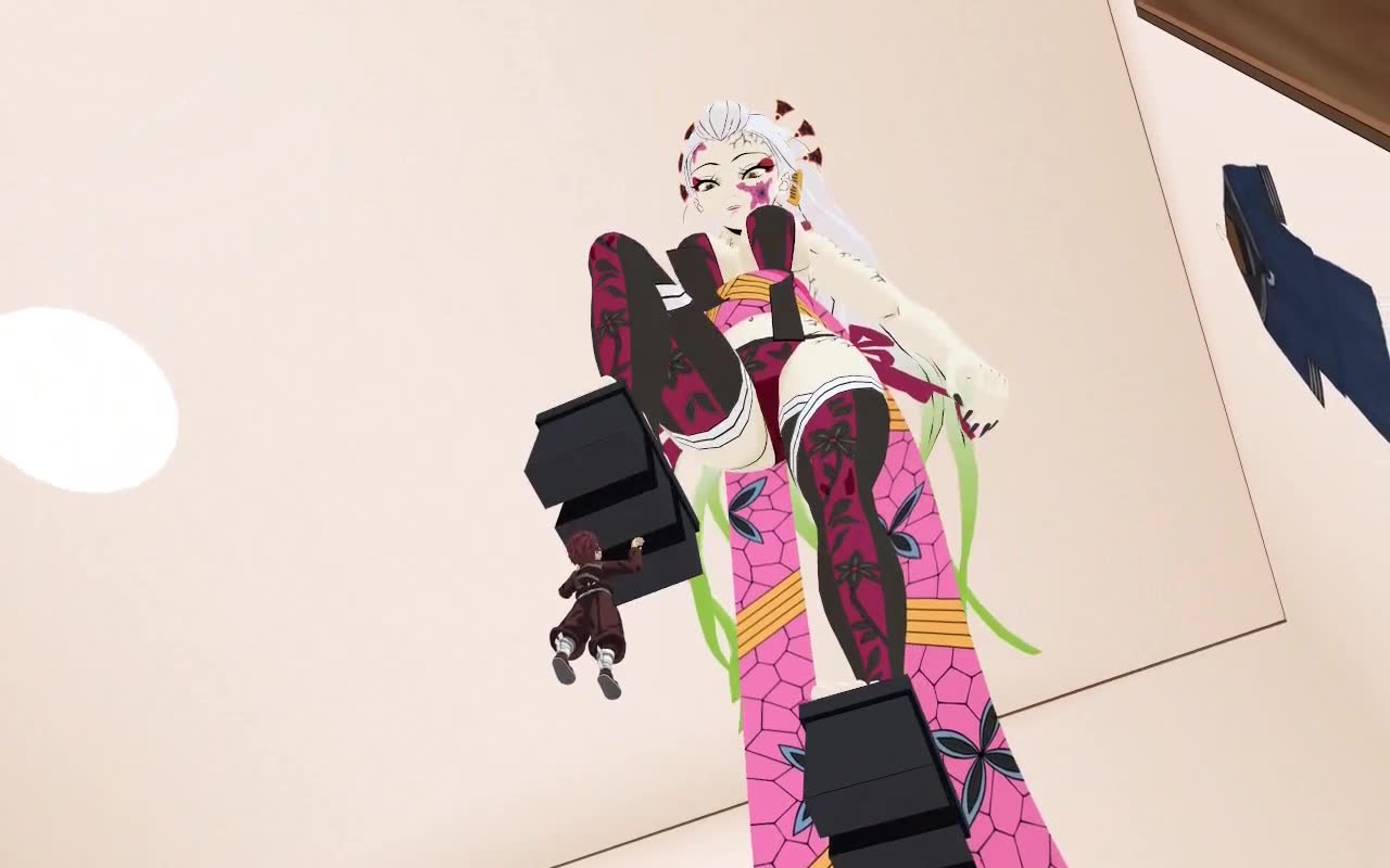 Rule34 – barefoot feet feet_focus feet_up foot_fetish footwear giantess stomp stomped stomping trample trampling video