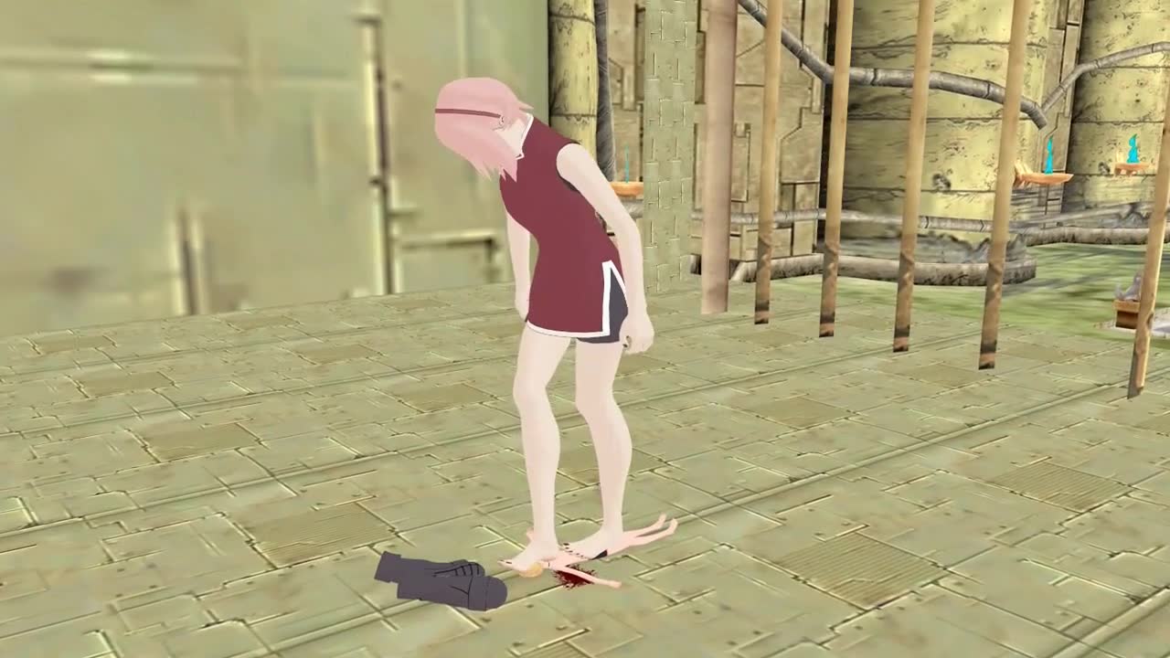 Rule34 – barefoot feet feet_up foot_fetish footjob footwear giantess stomp stomped stomping trample trampling video