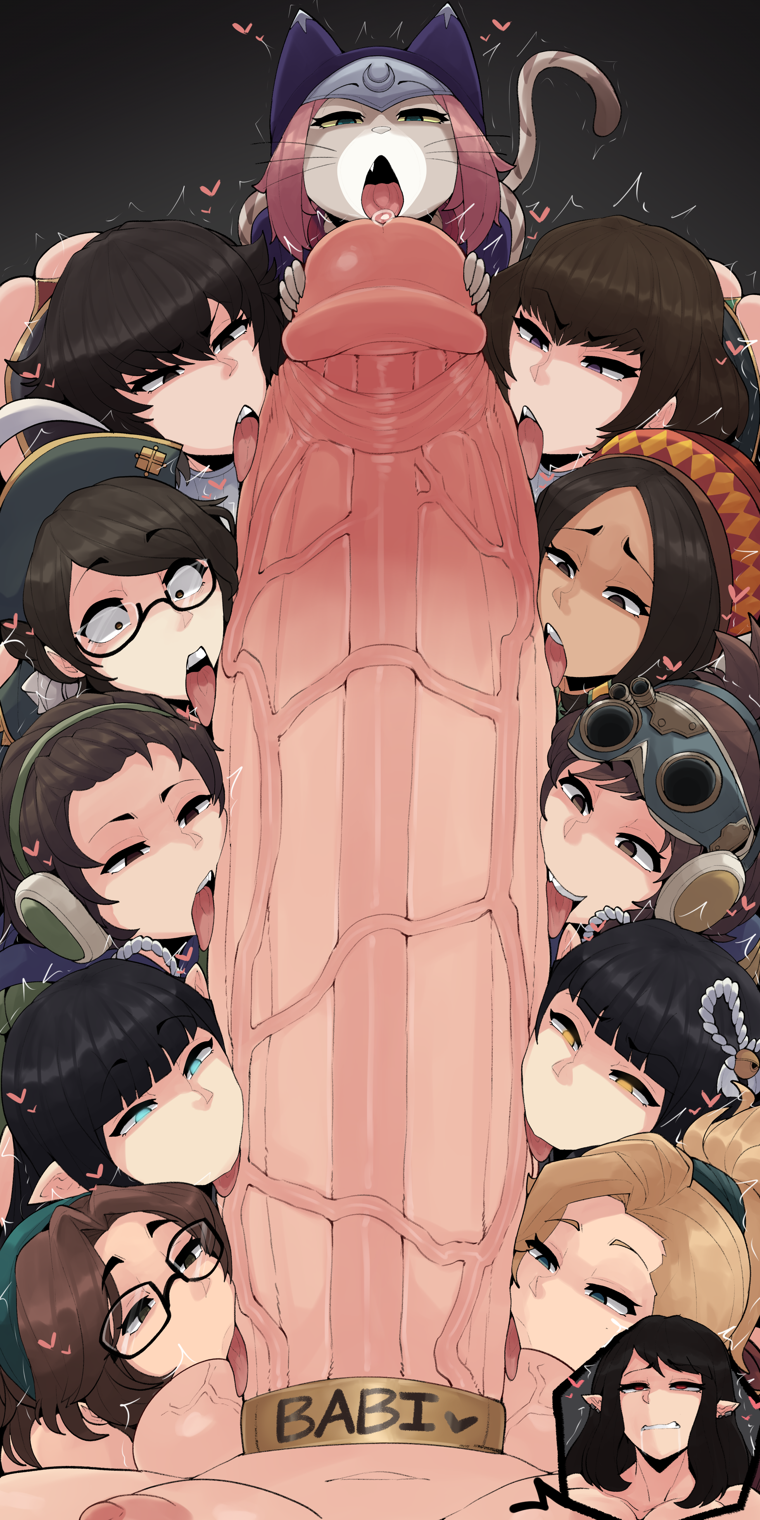 Rule34 – 11girls 1futa alma_(monster_hunter_wilds) big_penis black_hair blonde_hair blue_eyes brown_hair cat_ears cat_tail cock_ring cock_shock cock_worship collaborative_fellatio cutaway drooling elf elf_ears fangs fellatio fiorayne furry futa_on_female futadom futanari gemma_(monster_hunter_wilds) glasses hair hair_ornament hat heart hearts_around_head hinoa huge_balls huge_cock huge_testicles human hyper hyper_penis licking looking_at_viewer massive_balls massive_cock massive_penis minoto monster_hunter_rise monster_hunter_wilds multiple_girls penis_awe pink_hair pov precum red_eyes rondine shaking tail teamwork tongue tongue_out tsubabi_tempest tsukino_(monster_hunter_stories) twitching unrealistic_proportions veins veiny_penis veiny_testicles whiskers worship wyverian yellow_eyes