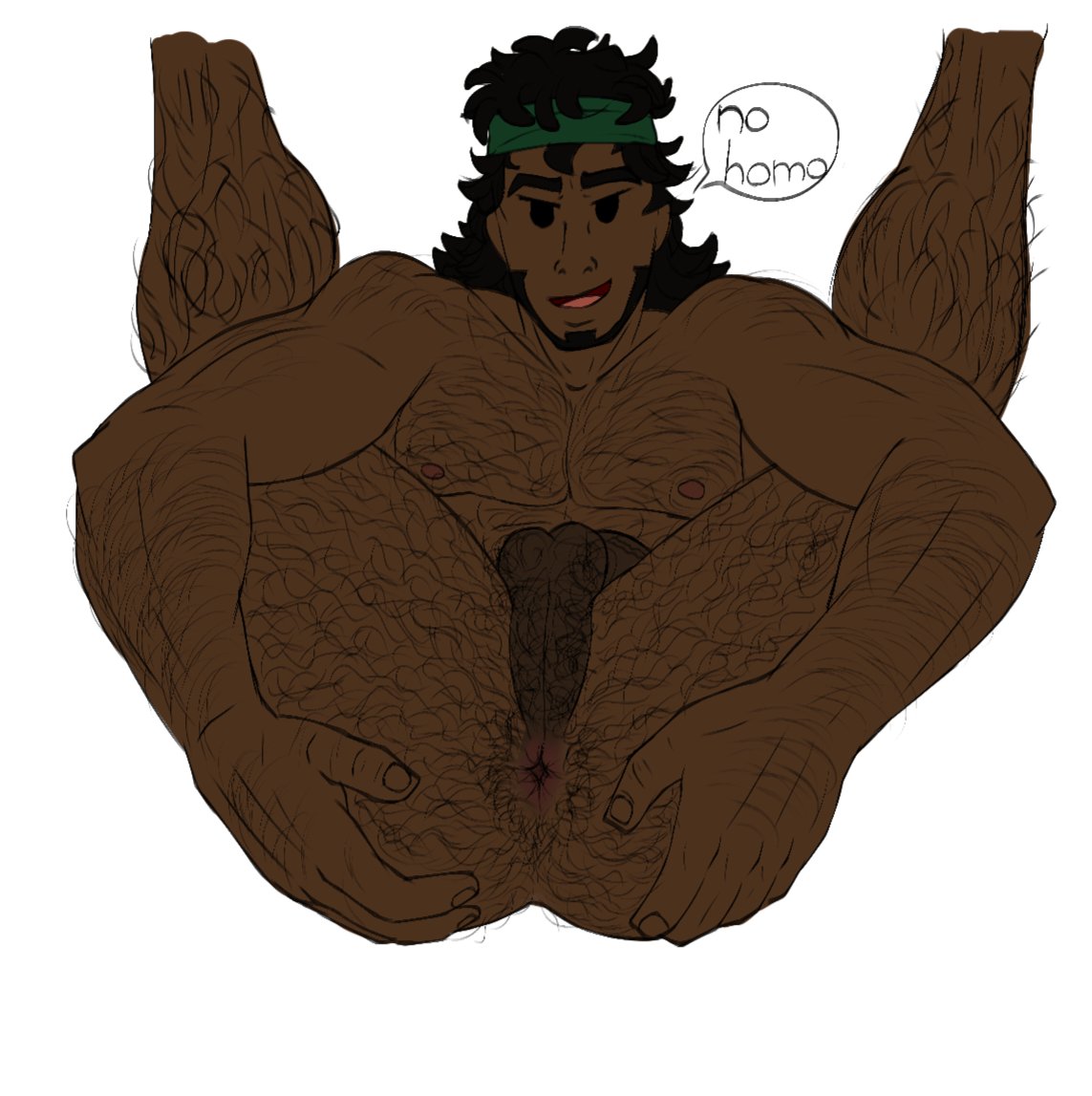 Rule 34 – asking for it bara gay hagith hairy body identity v solo spread anus spread ass spread legs william ellis (identity v) | 12856802