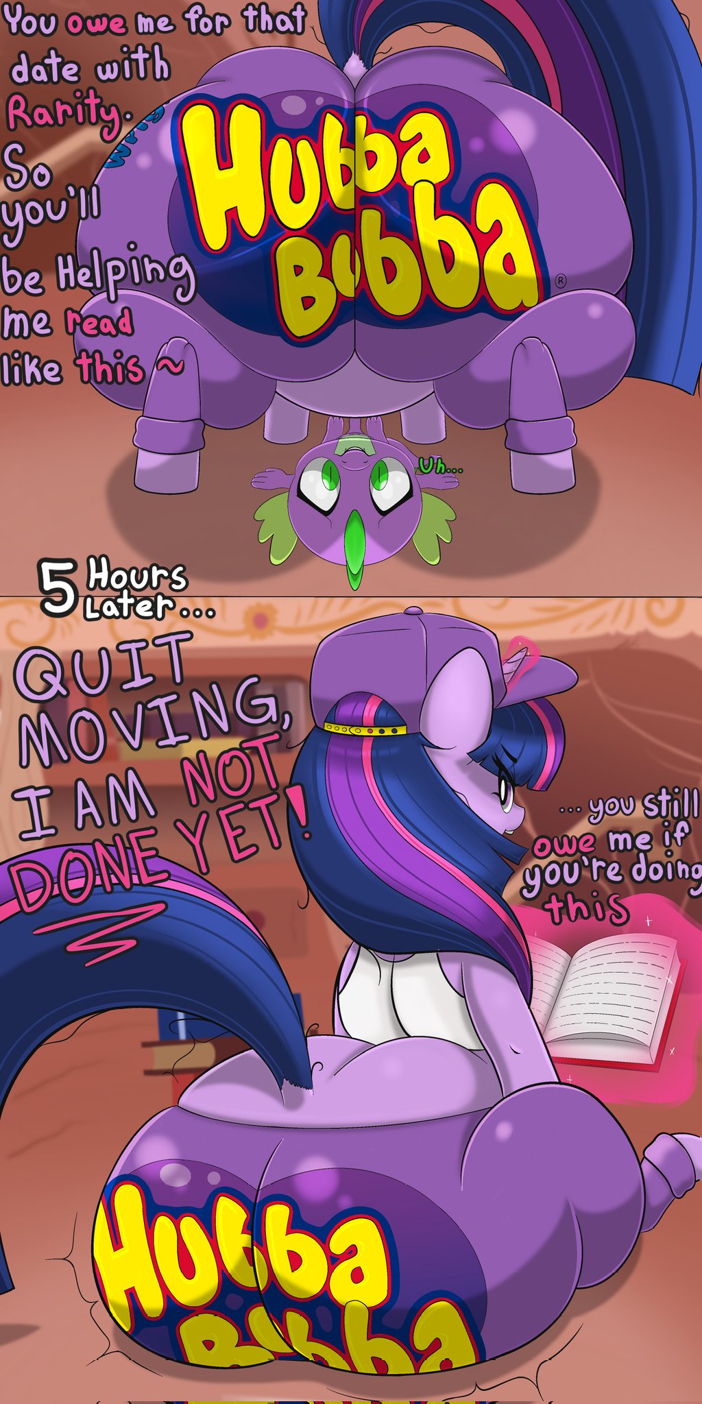 Rule 34 – 1boy 1girls 2koma ass ass bigger than head ass focus big ass big butt bubble butt clothing curvaceous curvy curvy figure dat ass dialogue dragon english text equine facesitting female feral friendship is magic fully clothed hasbro hat hooves horse hubba bubba huge ass imminent facesitting long hair male multicolored hair my little pony pony purple eyes reading solo focus spike (mlp) squatting tagme tail text theboneapple thick thighs time skip twilight sparkle (mlp) voluptuous voluptuous female wide hips yoga pants | 12855366