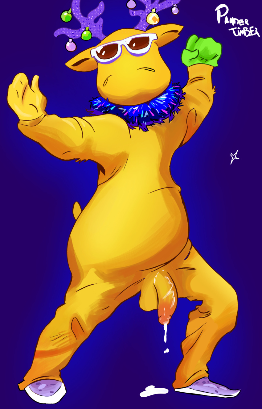 Rule 34 – 2d (artwork) anthro balls cum dripping from penis furry male furry only just dance just dance 2018 male only only male orange fur pandertimber red glans rudolph (just dance) self upload spectacles tenis shoes ubisoft | 12981236