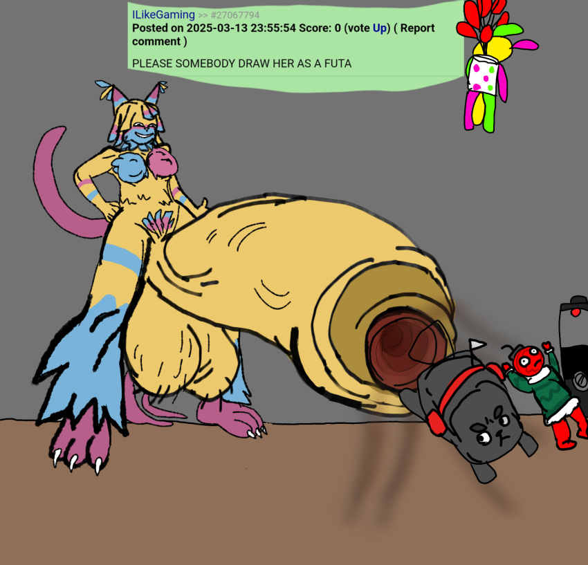 Rule 34 – balloons bobette (dandy’s world) coal (dandy’s world) cockvore comment commentary dandy’s world dandys world futanari hanging looey (dandy’s world) meme piñata sandy cheeks cock vore satire self upload shitpost text wtf | 12842563