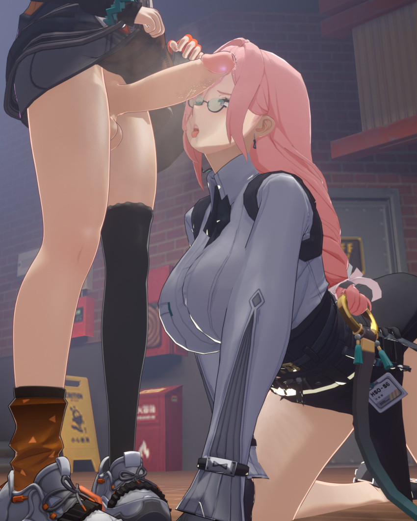 Rule 34 – 3d belle (zenless zone zero) futanari hoyoverse rougenine tagme tsukishiro yanagi zenless zone zero | 12725535