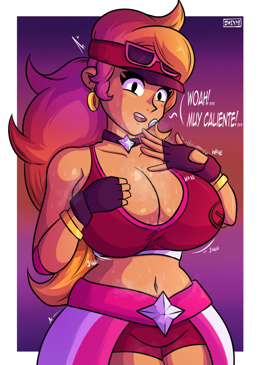 Amber's dominance knows no bounds