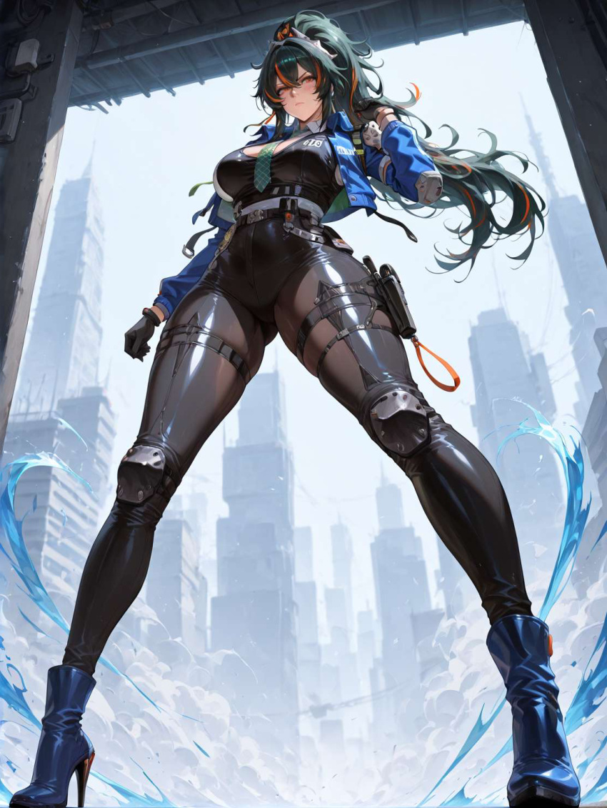 Rule 34 – ai generated bewitching thighs full body shu zenless zone zero zhu yuan | 12795976