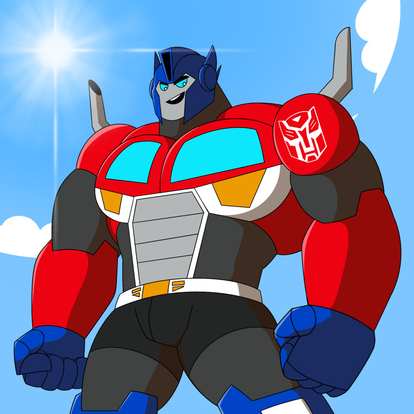 Rule 34 – autobot big penis gay leader muscular optimus prime robot transformers | 12930837