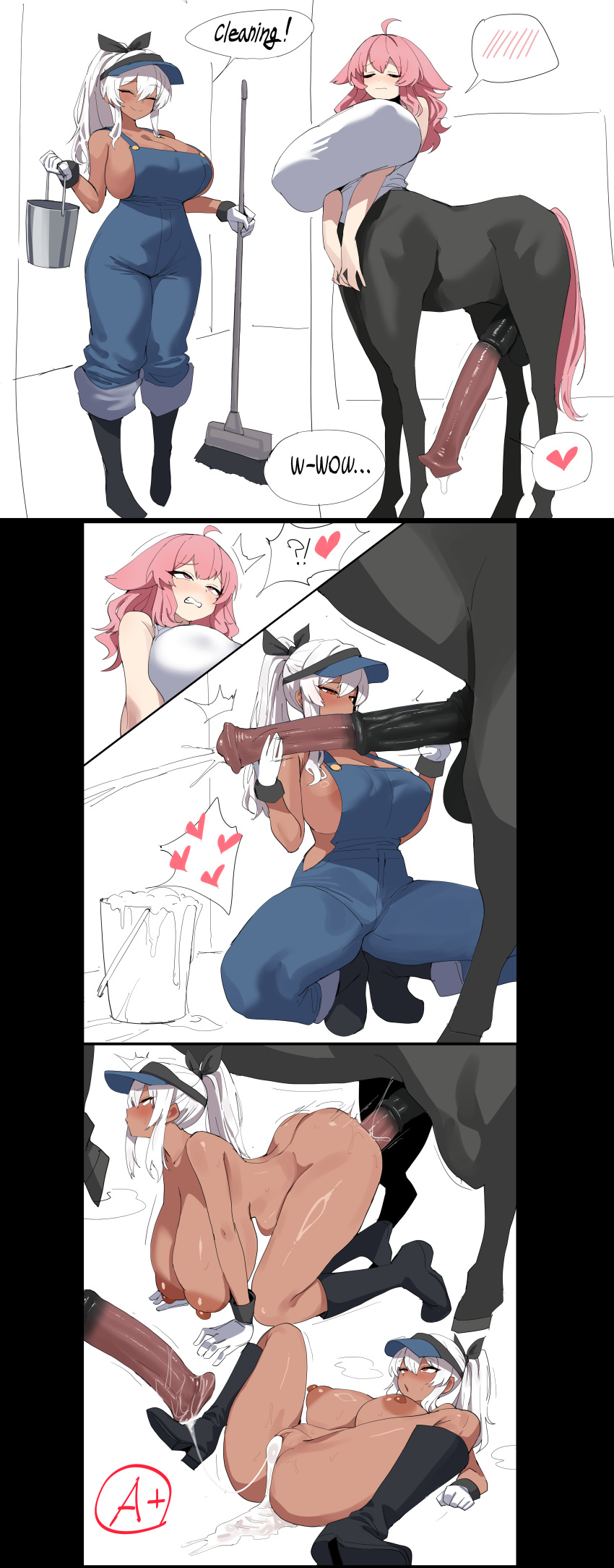 Rule 34 – 1futa 1girls 2025 2d 2d (artwork) 2d artwork absurd res absurdres animal genitalia animal humanoid animal penis big breasts big cock big penis breasts breasts bigger than head centaur centauress cum dark-skinned female dark skin duo erect penis erection female futa on female futanari gigantic cock gigantic penis hi res highres horse horse penis horseballs horsecock horsecock futanari huge breasts huge cock huge cock large breasts large cock large penis massive cock massive penis medium hair monster cock monster girl original original character ponytail red eyes tied hair visor visor cap white hair xipa | 12795554