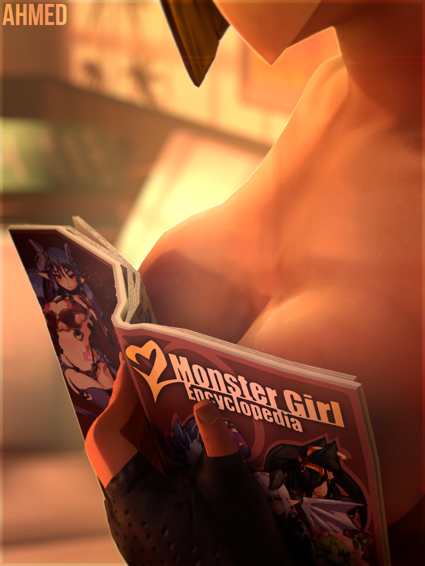 Rule 34 – 1girls ahmedsfm black gloves blurry background bob hair book book trend brown hair brown hair female covering covering breasts female female scout femscout fingerless gloves gloves hair on side holding book holding object indoor nudity indoors mask masked masked female monster girl encyclopedia nude nude female oc sunlight warm colors white couch white wall window light wooden wall yellow mask zhanna (ahmedsfm) | 12994590