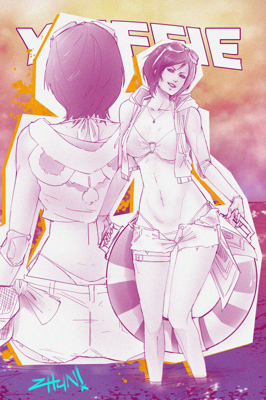 Rule 34 – 1girls bikini bikini under clothes bikini under shorts cutoffs emperazhun3 final fantasy final fantasy vii final fantasy vii ever crisis final fantasy vii rebirth final fantasy vii remake front and back micro shorts microshorts short hair short shorts shorts square enix swimming goggles swimsuit swimsuit under clothes thong yuffie kisaragi | 12810981