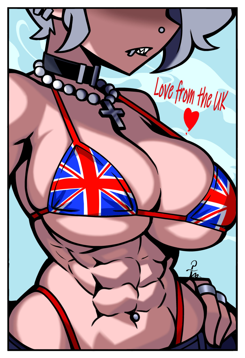 Rule 34 – 1girls bikini flag bikini helltakerd tagme thieviusa zdrada (helltaker) | 12950121