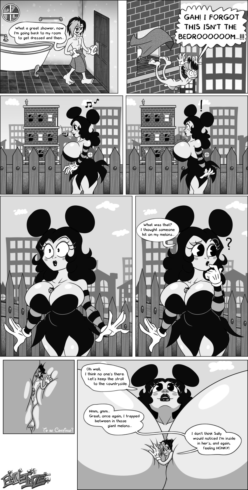 Sally McBoing raw sexuality