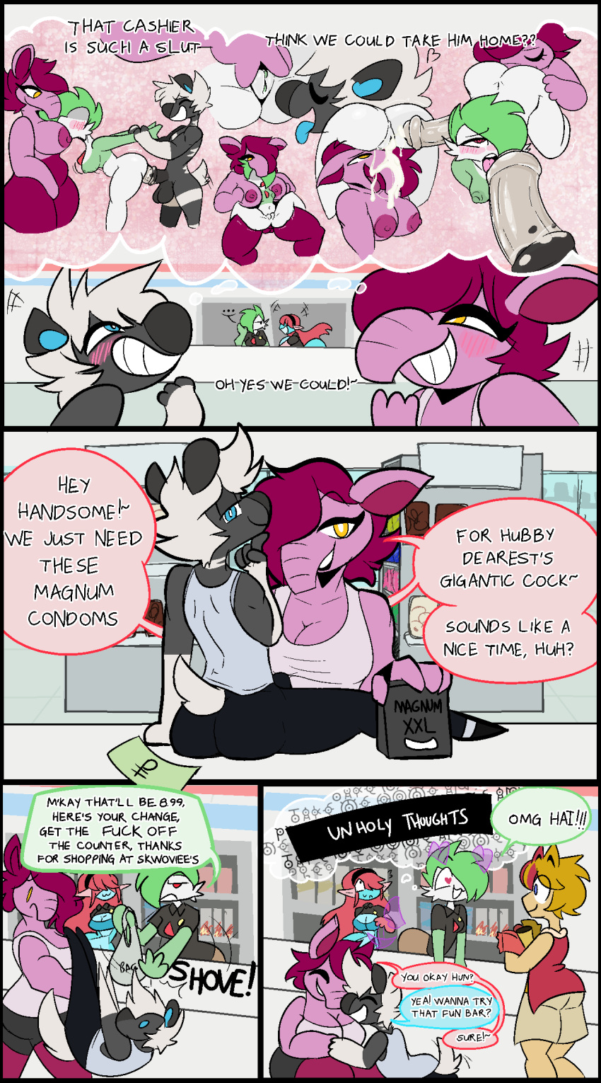 Rule 34 – animal genitalia animal penis anthro art (corruptedcryptid) balls blitzle blue eyes blush bodily fluids breasts clothing comic corruptedcryptid cum cum in mouth cum in pussy cum inside cum on face cunnilingus digital creature digital media (artwork) english text equid equine equine genitalia equine penis erection female female/female female penetrated gardevoir gas station generation 1 pokemon generation 3 pokemon generation 5 pokemon genital fluids genitals green hair group group sex hair hi res humanoid hypno (pokemon) looking at viewer machine male male/female male penetrating male penetrating female mammal nintendo nipples not furry nude open mouth oral penetration penile penile penetration penis pokemon pokemon (species) porygon robot romantic romantic couple sex sitting smile speech bubble stomach bulge text threesome tongue trio vaginal fluids vaginal penetration zebra | 12742110