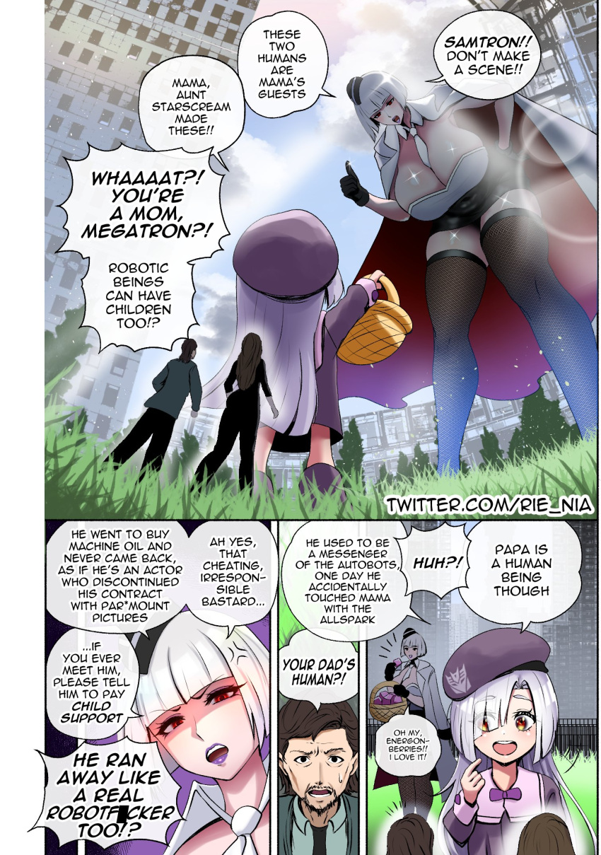 Rule 34 – 1boy 3girls big breasts blush breasts clothed clothed female clothed male genderswap (mtf) giantess height difference huge boobs huge breasts humanformers humanization impregnation kmvt69 kotobukiya bishoujo light-skinned female light-skinned male light skin megatron megatron (kotobukiya bishoujo) rie nia rule 63 sam witwicky size difference transformers transformers (bayverse) | 12883301