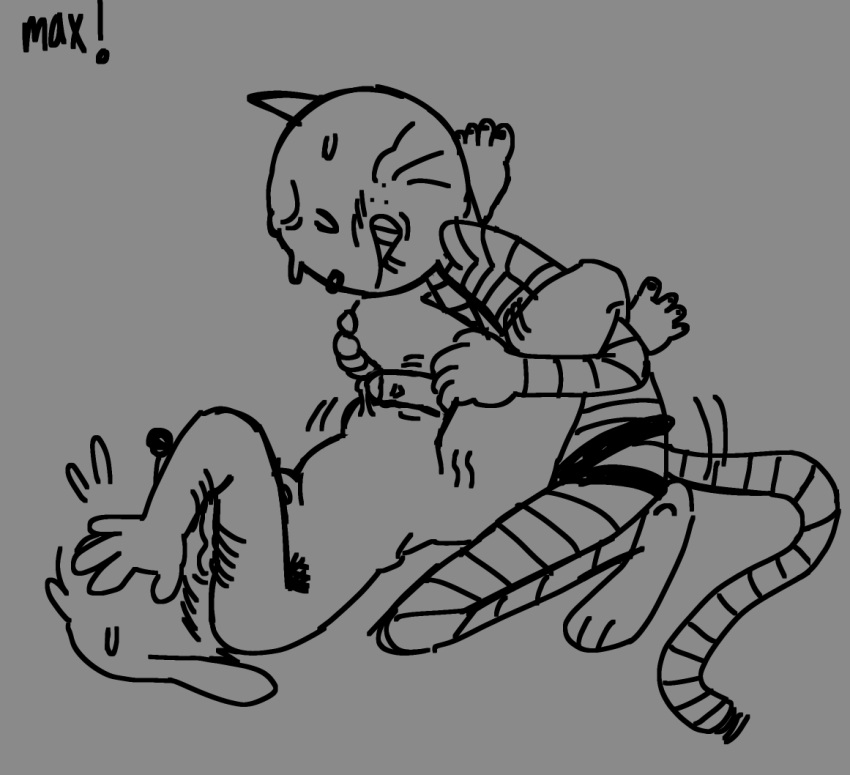 Rule 34 – anal anal sex anthro canid canine canis dog man (series) domestic dog female humanoid intersex intersex/male male male/female male/male male penetrated mammal monochrome object in ass pegging penetration petey the cat sex sex toy sex toy in ass sex toy insertion sex toy penetration stomach bulge strapon toying partner trans (lore) | 12945935