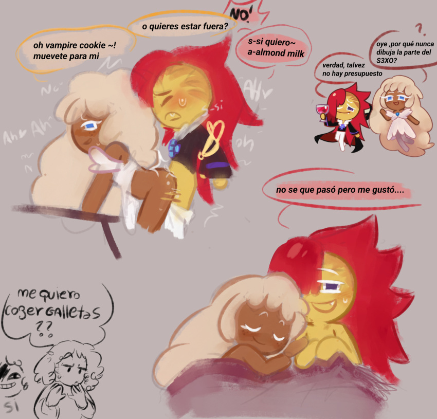 Rule 34 – closed eyes cookie run cookie run kingdom cookie run ovenbreak cum forced nsfw original original character sex sleeping smile standing sweat vampire cookie | 12816647