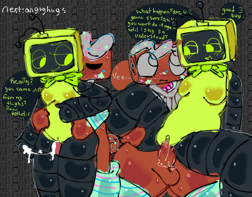 Rule 34 – ansiansiansi cosmo (dandy’s world) cum dandy’s world dandys world dominant female female gray background humanoid male roblox roblox game sex sex from behind submissive male tagme thigh sex tv head vaginal penetration vee (dandy’s world) | 12765499