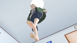 Rule 34 – barefoot feet feet focus feet up foot fetish footwear giantess mmd stomp stomped stomping tagme trample trampling tsunade video | 12808341
